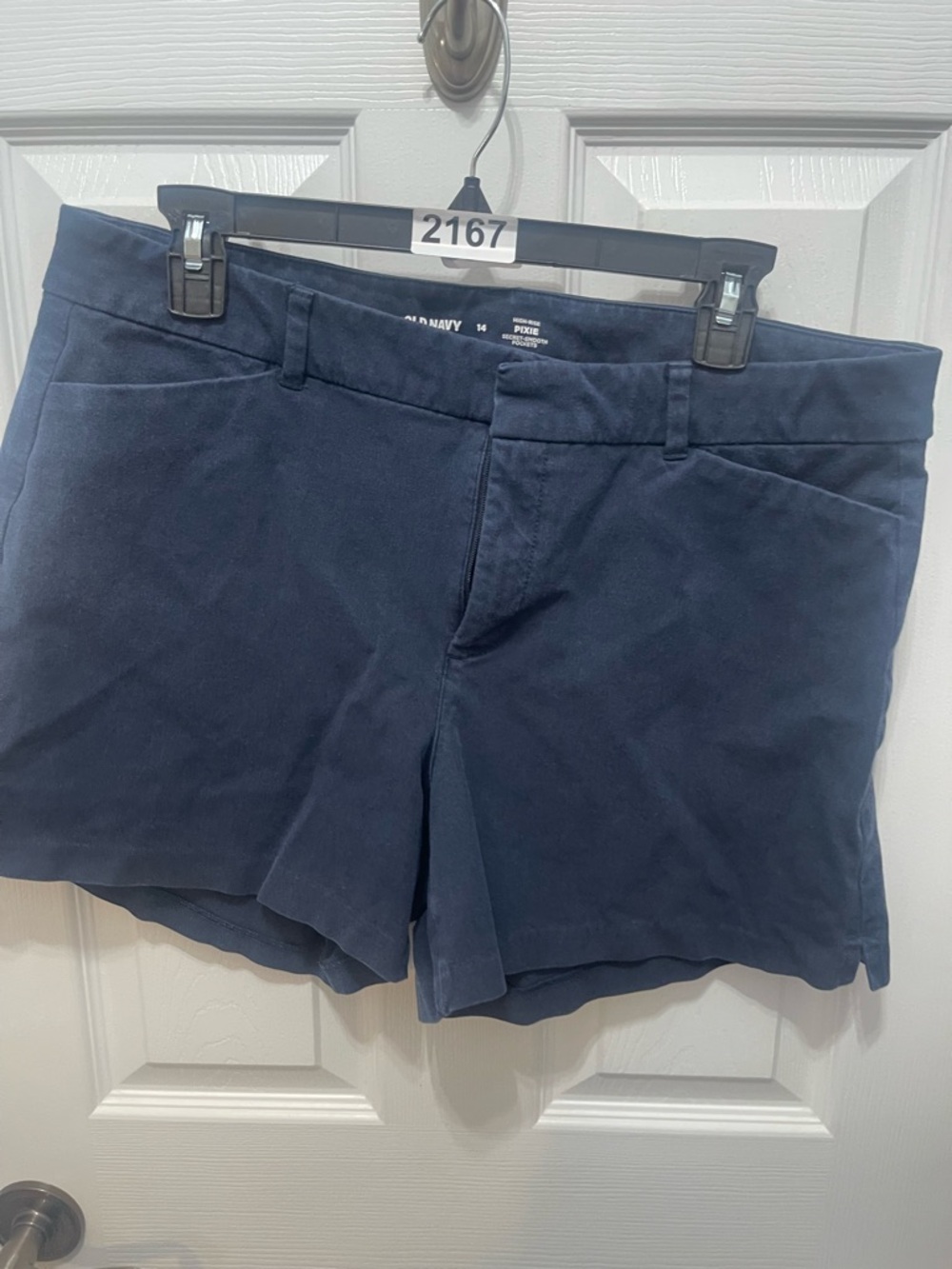 Old Navy Dark Navy Women's Bermuda Shorts